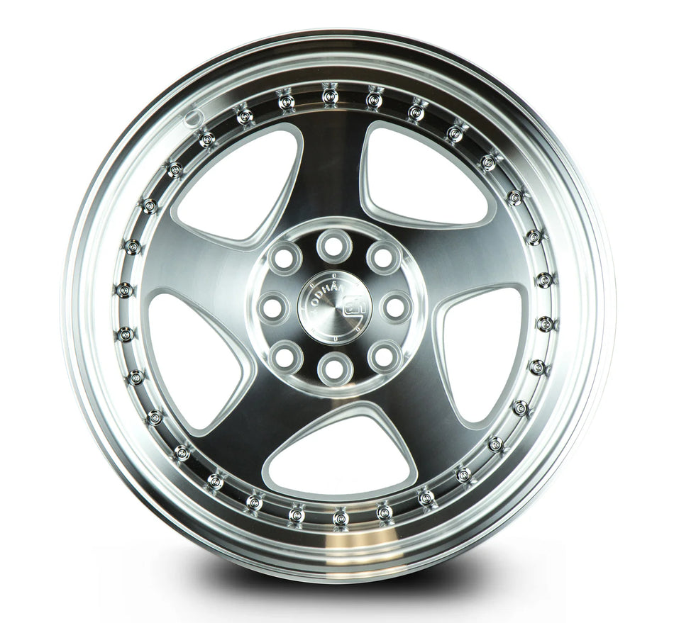 Aodhan AH01 Silver Machine