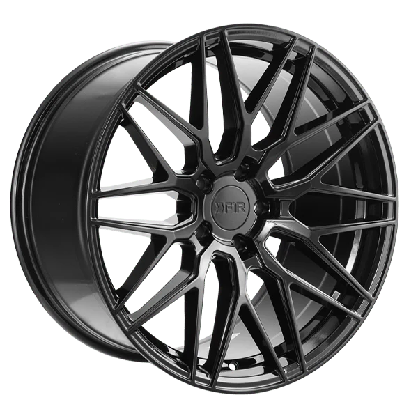 F1R F103 Gloss Black ( Set of 4 )