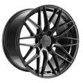 F1R F103 Gloss Black ( Set of 4 )