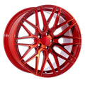 F1R F103 Candy Red ( Set of 4 )
