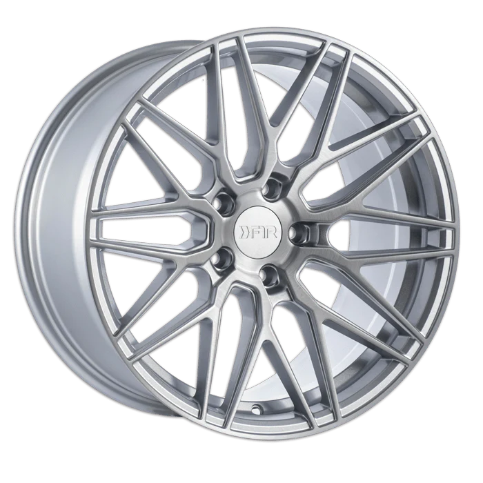 F1R F103 Brushed Silver ( Set of 4 )