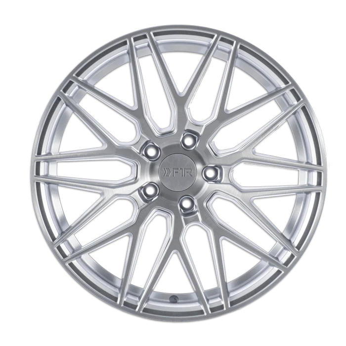 F1R F103 Brushed Silver ( Set of 4 )