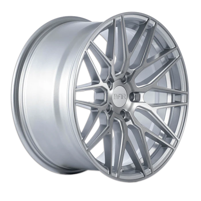 F1R F103 Brushed Silver ( Set of 4 )