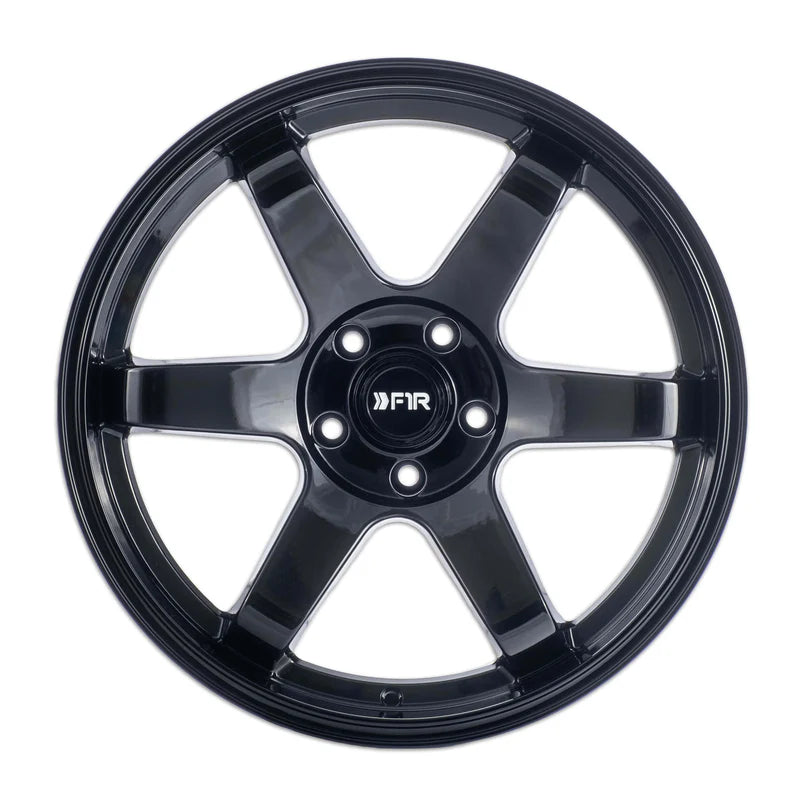 F1R F106 Gloss Black ( Set of 4 )