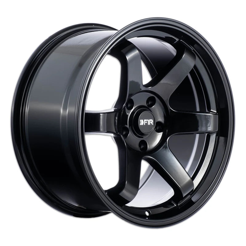 F1R F106 Gloss Black ( Set of 4 )
