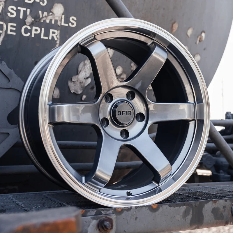 F1R F106 Hyper Black ( Set of 4 )