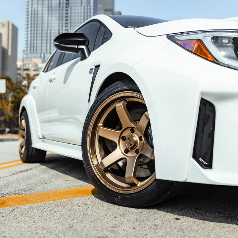 F1R F106 Matte Bronze ( Set of 4 )