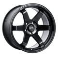 F1R F106 Satin Black ( Set of 4 )