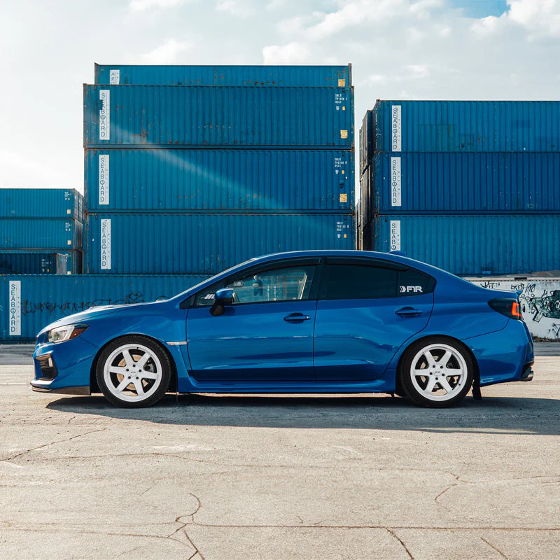 F1R F106 White ( Set of 4 )