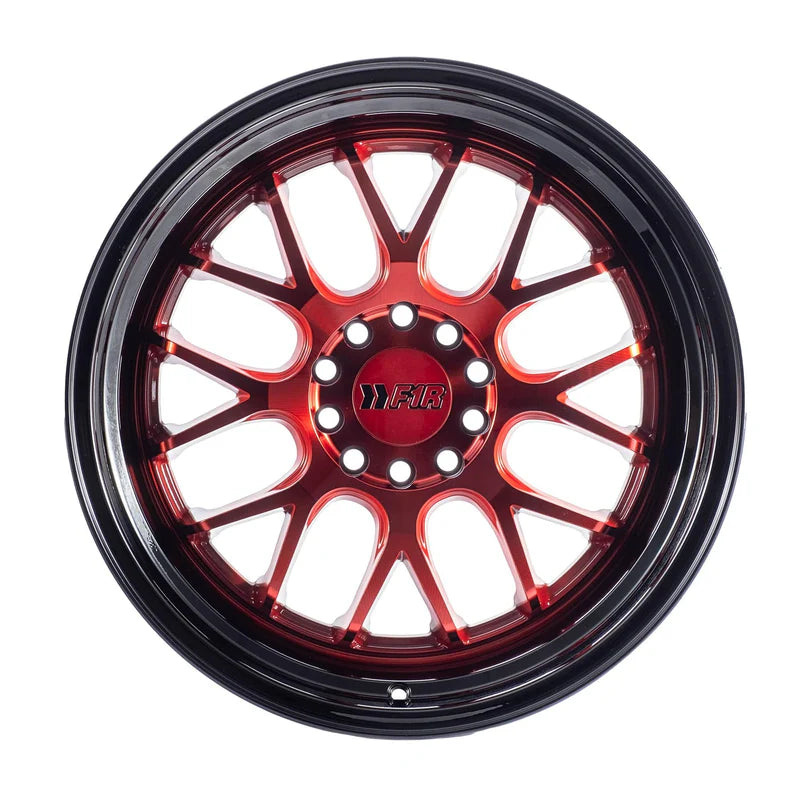 F1R F21 Candy Red / Black Lip