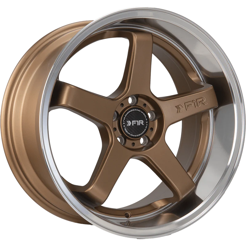 F1R FC5 Satin Bronze / Polished Lip ( Set of 4 )