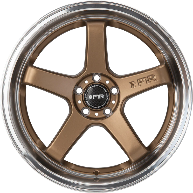 F1R FC5 Satin Bronze / Polished Lip ( Set of 4 )