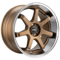 F1R FC7 Satin Bronze / Polish Lip ( Set of 4 )