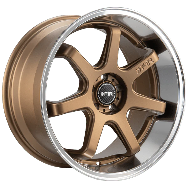 F1R FC7 Satin Bronze / Polish Lip
