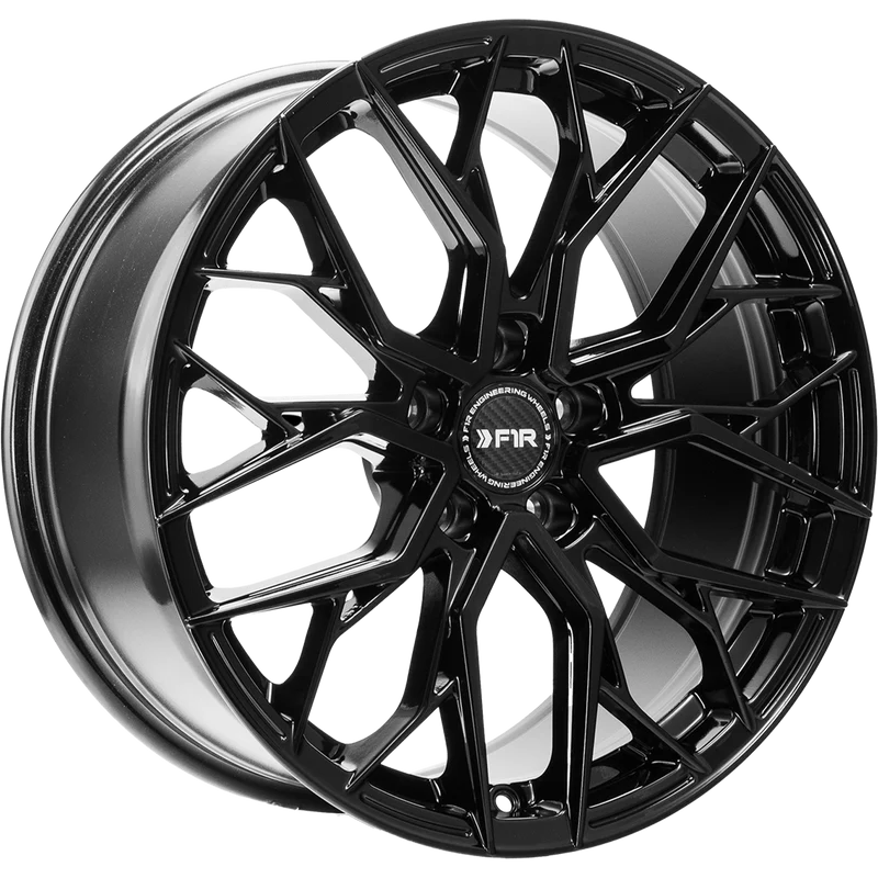 F1R FS3 Gloss Black ( Set of 4 )
