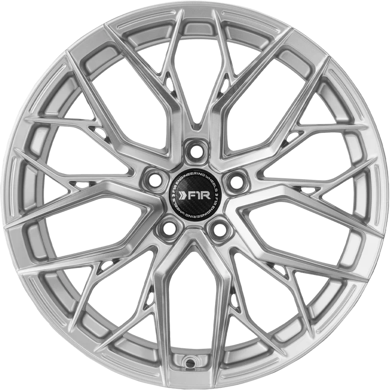 F1R FS3 Machined Silver