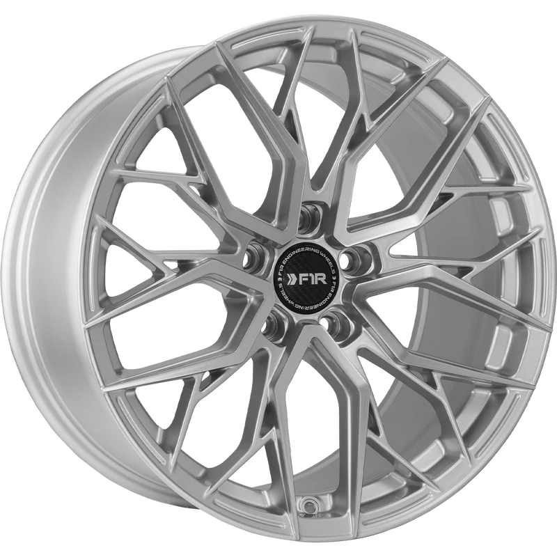 F1R FS3 Machined Silver ( Set of 4 )