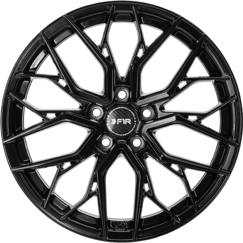 F1R FS3 Gloss Black ( Set of 4 )