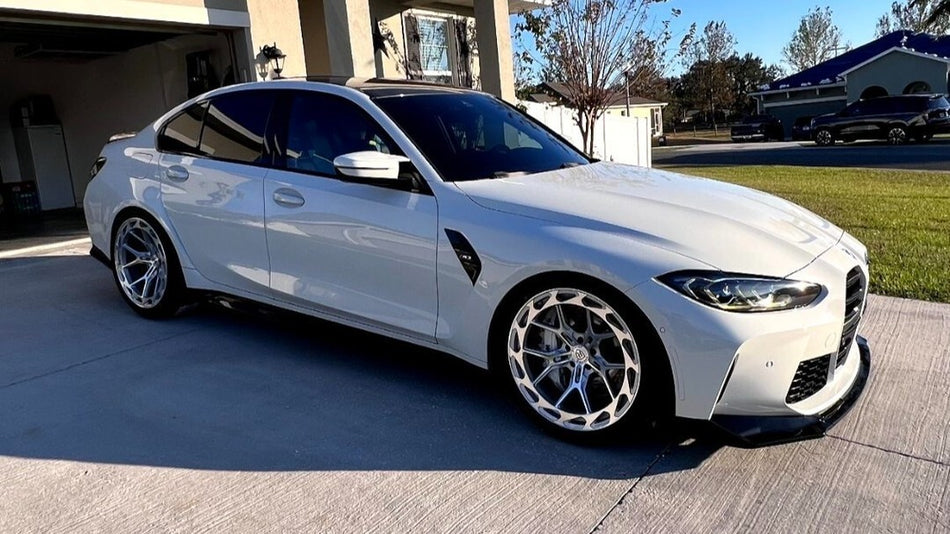 Rohana RFX19 Machine Silver/Chrome Lip