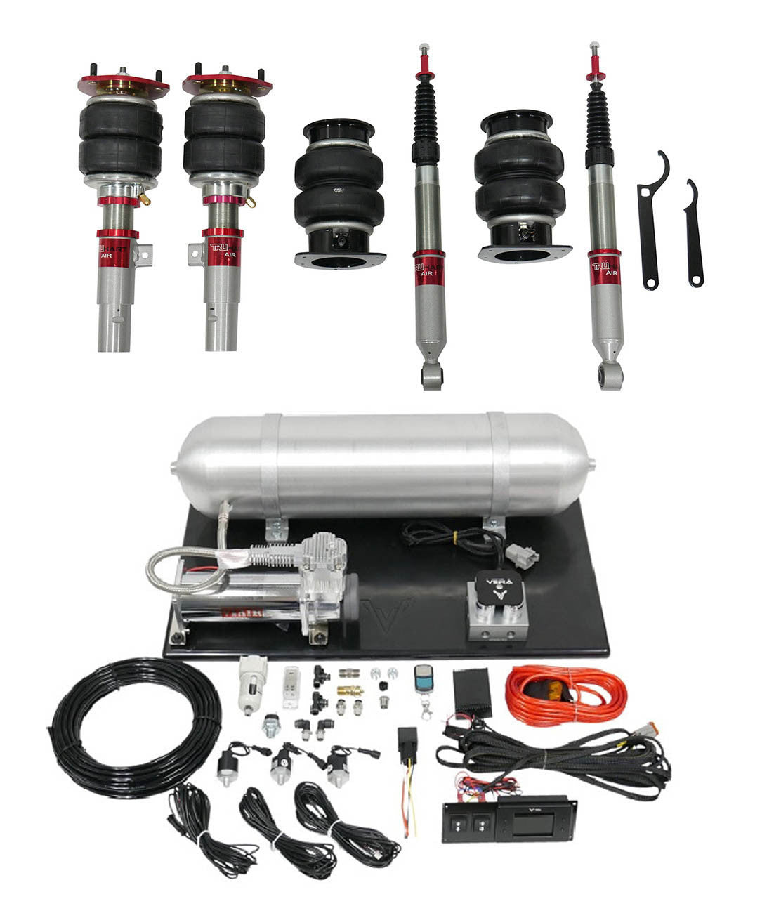 Truhart AirPlus Air Struts w/ VERA Evo Bluetooth Management TH