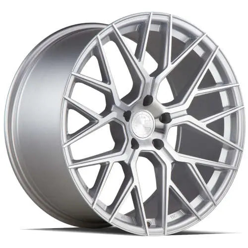 Aodhan AFF9 Gloss Silver Machine