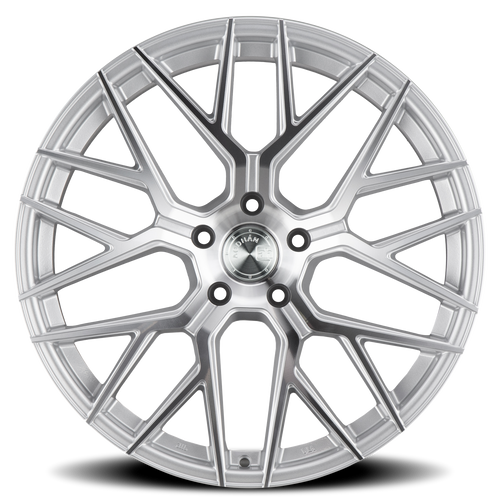 Aodhan AFF9 Gloss Silver Machine
