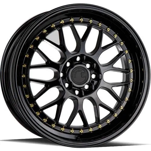 Aodhan AH02 Gloss Black