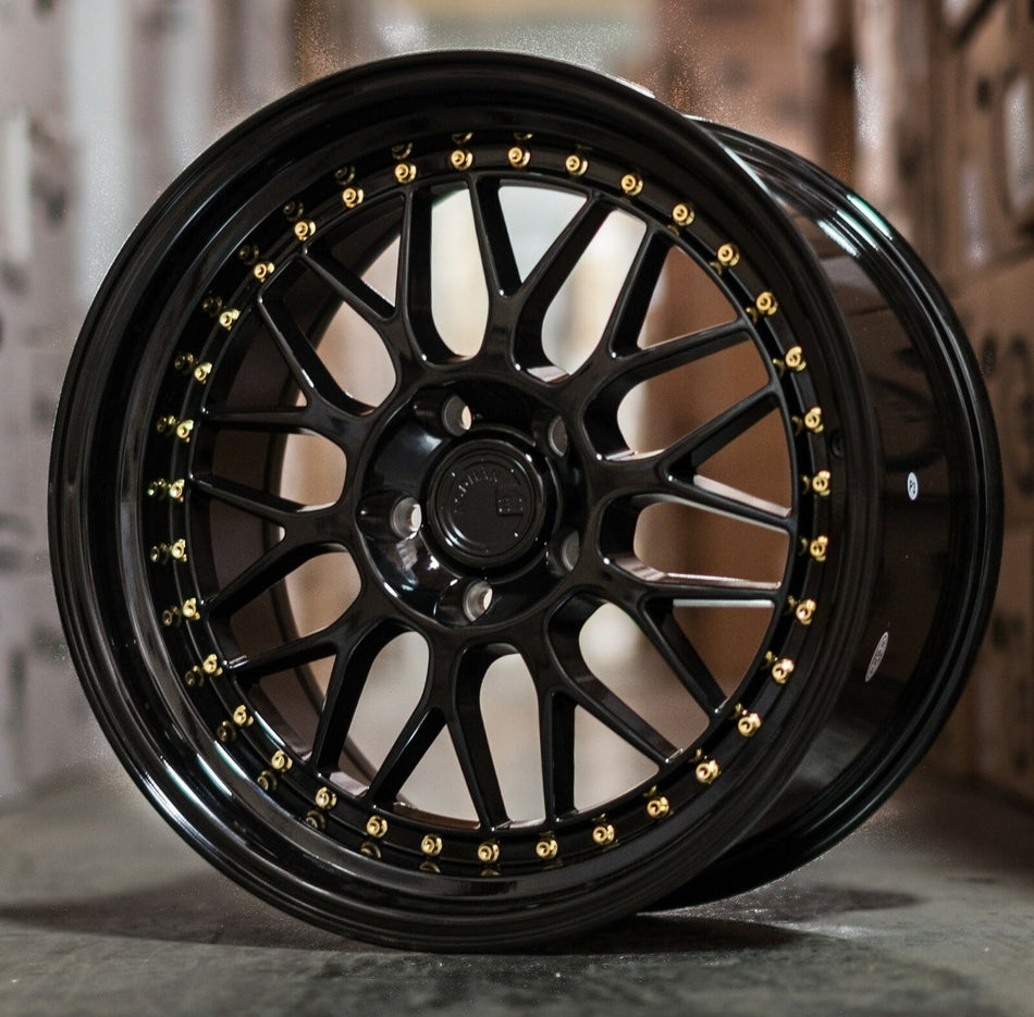 Aodhan AH02 Gloss Black