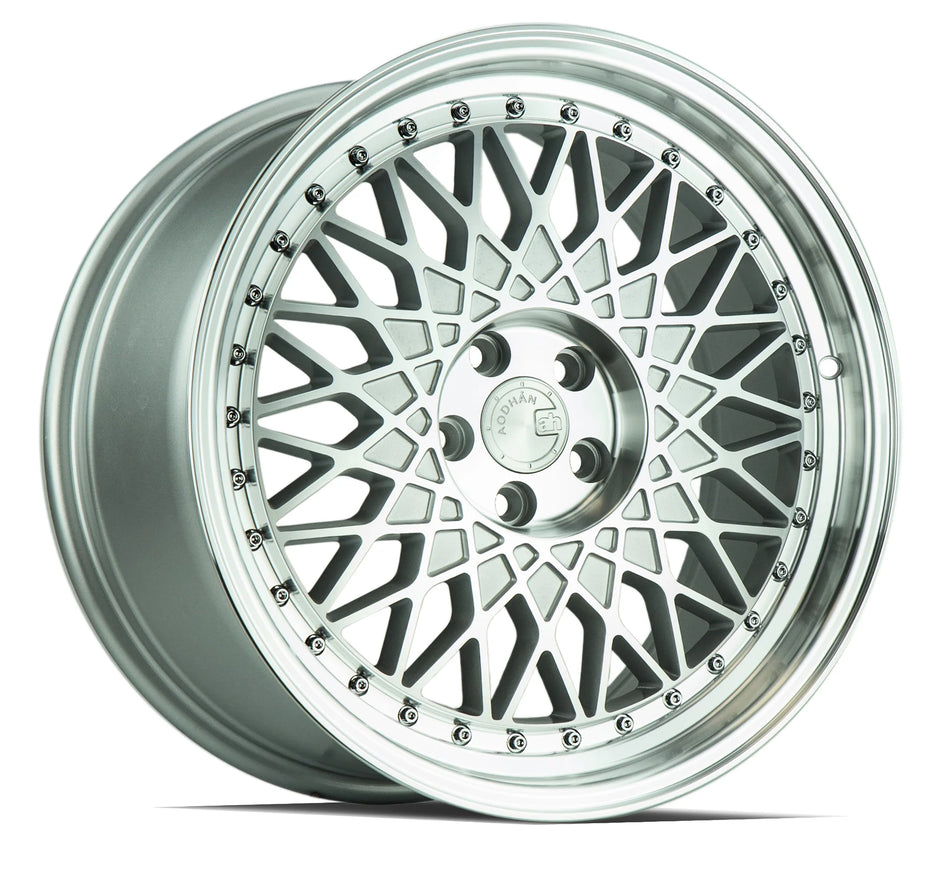 Aodhan AH05 Silver Machined Face