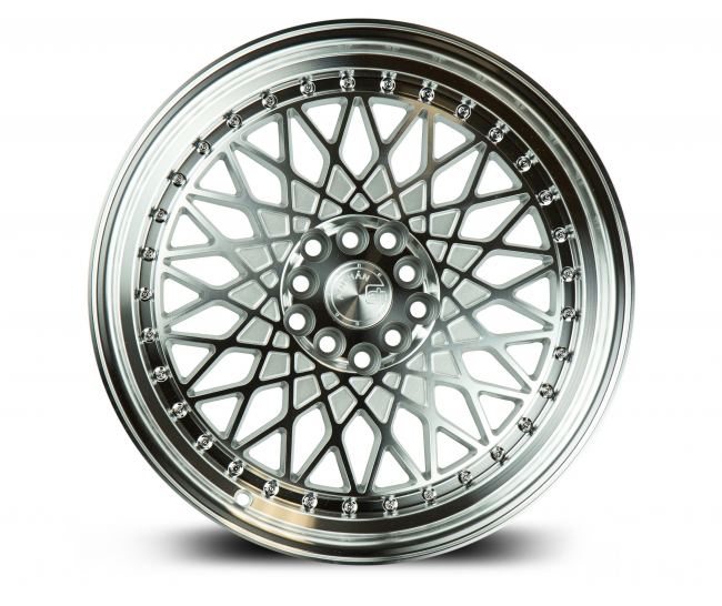 Aodhan AH05 Silver Machined Face