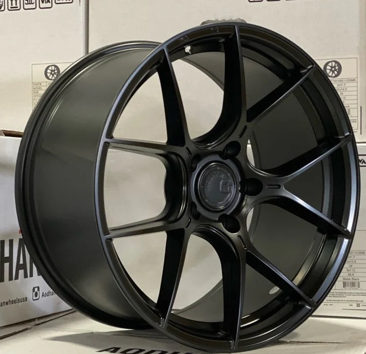 Aodhan AH-11 Matte Black