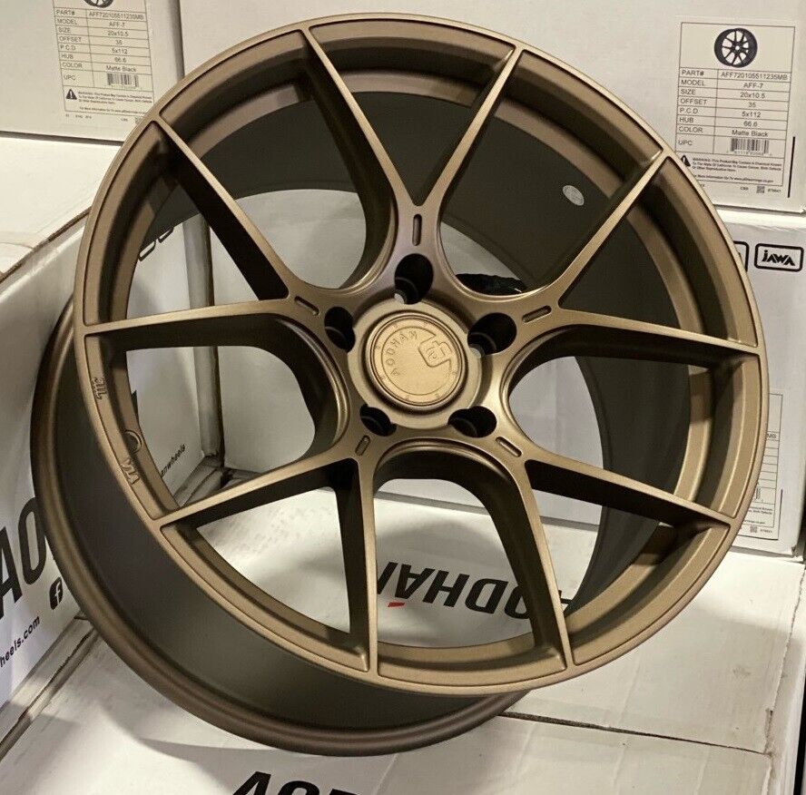 Aodhan AH-11 Matte Bronze