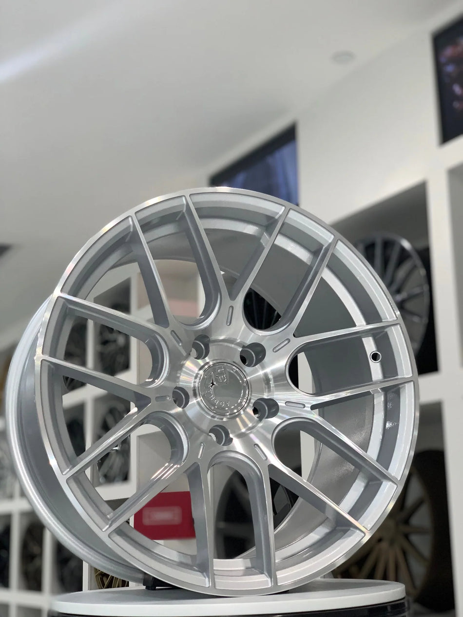 Aodhan AH-X Silver Machined Face