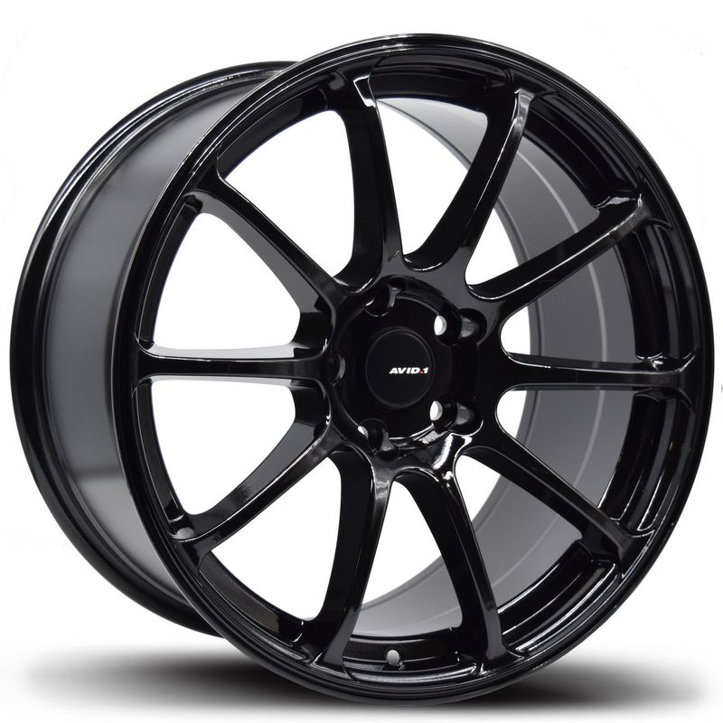 Avid.1 AV27 Gloss Black