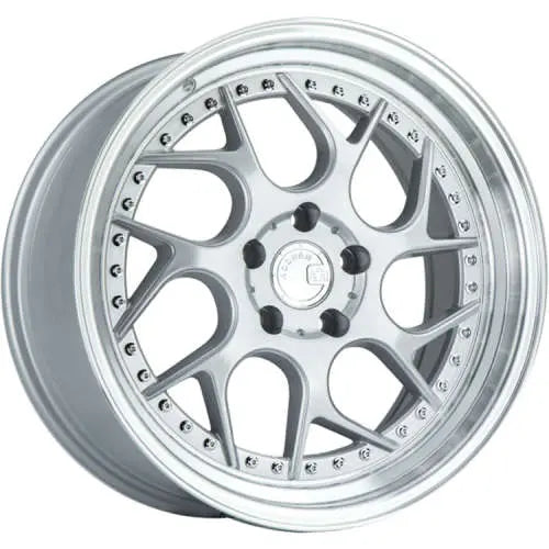 Aodhan DS01 Silver w/ Machined Lip