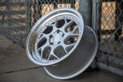 Aodhan DS01 Silver w/ Machined Lip