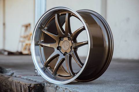 Aodhan DS02 Bronze w/ Machined Lip