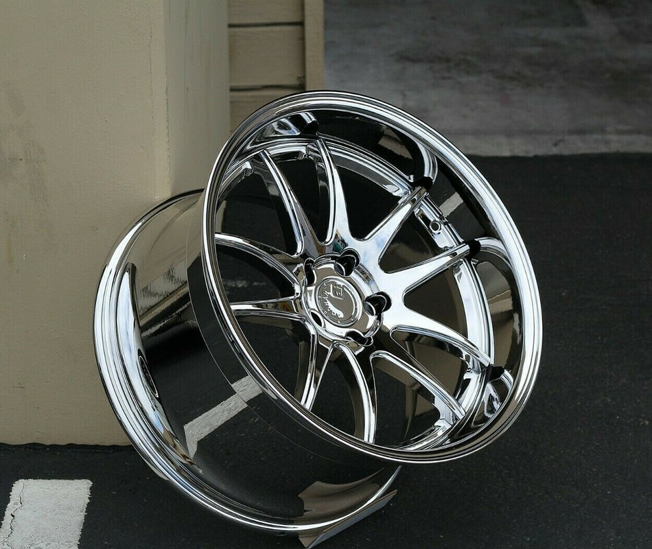 Aodhan DS02 Vacuum Chrome