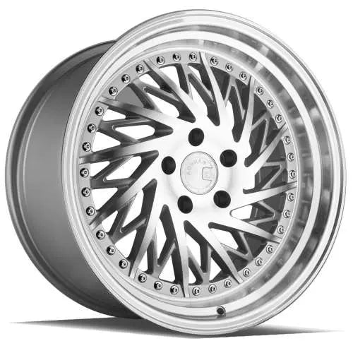 Aodhan DS03 Silver w/ Machined Face
