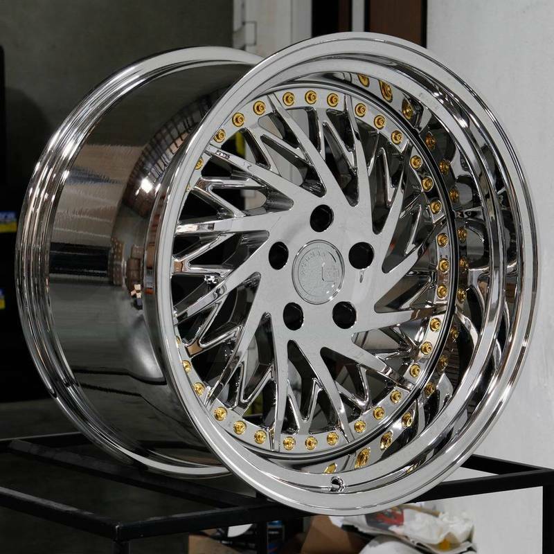 Aodhan DS03 Vacuum Chrome