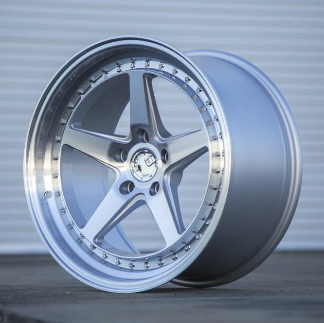 Aodhan DS05 Silver w/ Machined Lip