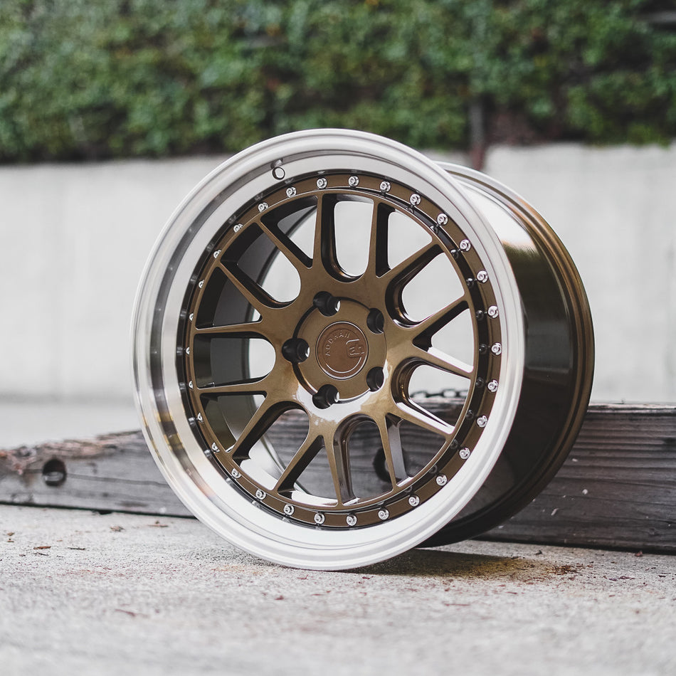 Aodhan DS06 Bronze w/ Machined Lip
