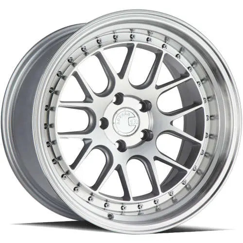 Aodhan DS06 Silver w/ Machined Lip