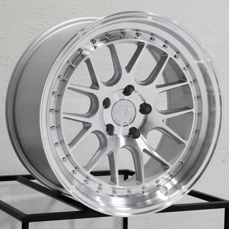 Aodhan DS06 Silver w/ Machined Lip