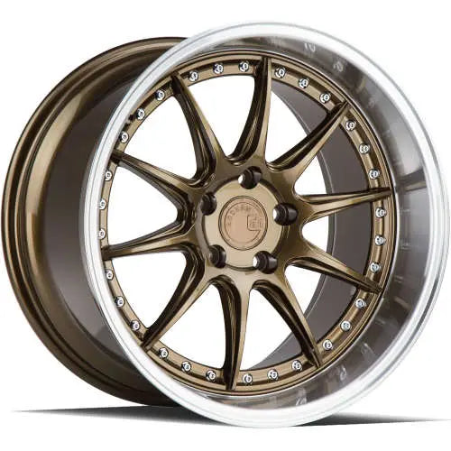 Aodhan DS07 Bronze w/ Machined Lip