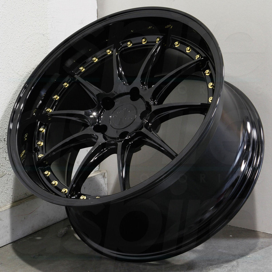 Aodhan DS07 Gloss Black