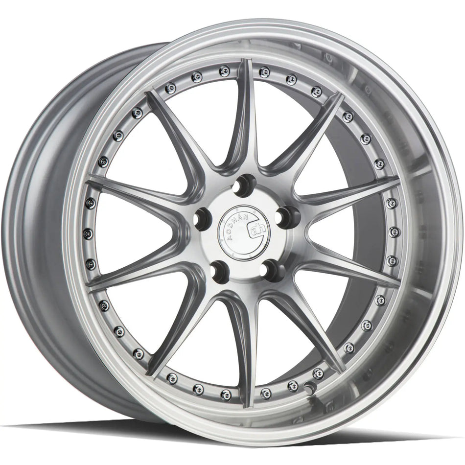 Aodhan DS07 Silver w/ Machined Lip