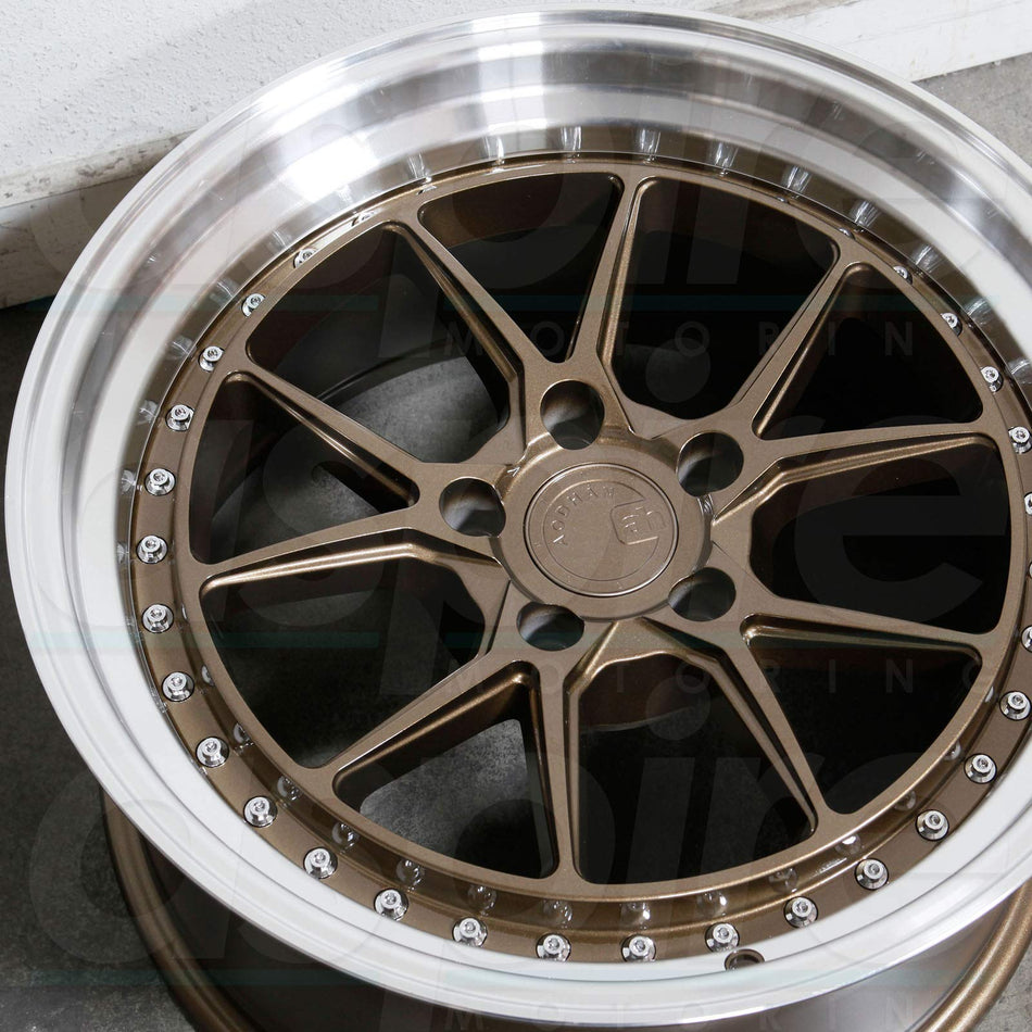 Aodhan DS08 Bronze w/ Machined Lip
