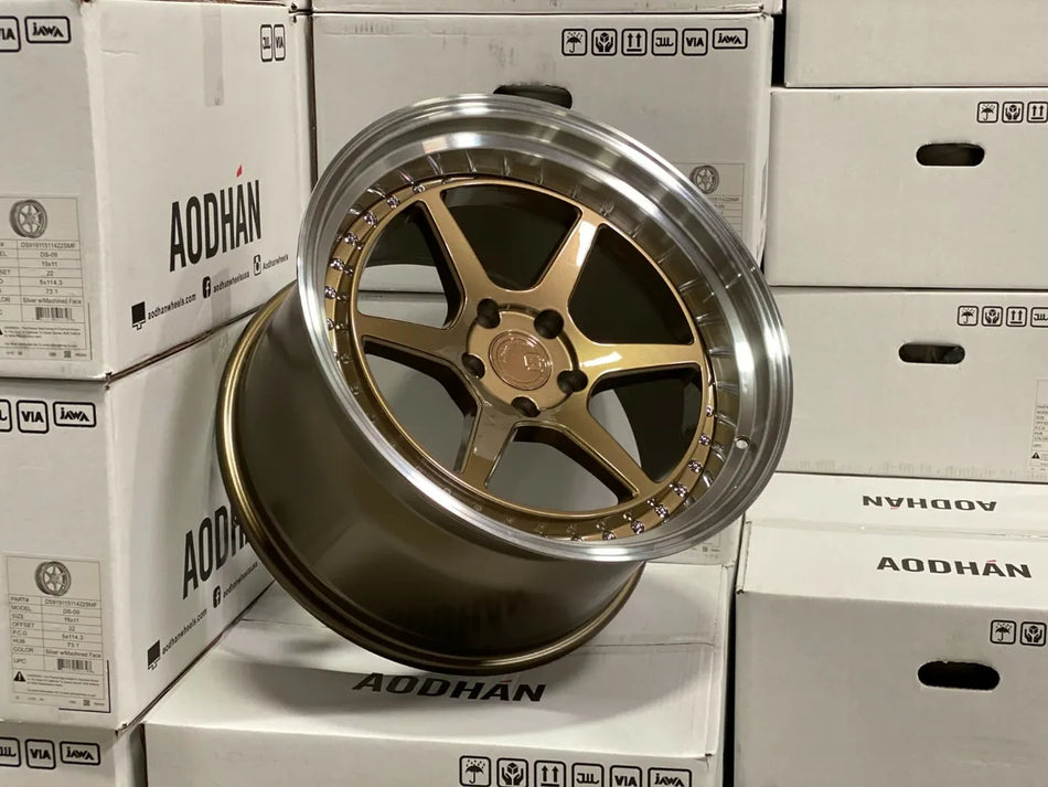 Aodhan DS09 Bronze w/ Machined Lip