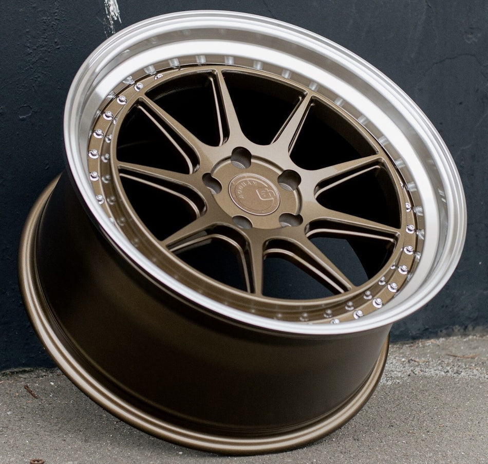 Aodhan DS-X Bronze w/ Machined Lip